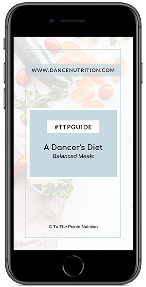 Dance Parents Nutrition Guide Download