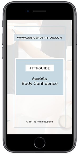 Rebuilding Body Confidence Nutrition Guide Download
