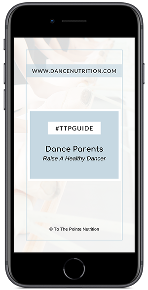 Dance Parents Nutrition Guide Download