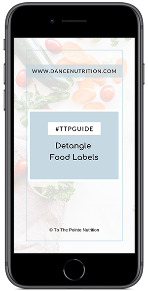 Detangle Food Labels Nutrition Guide Download