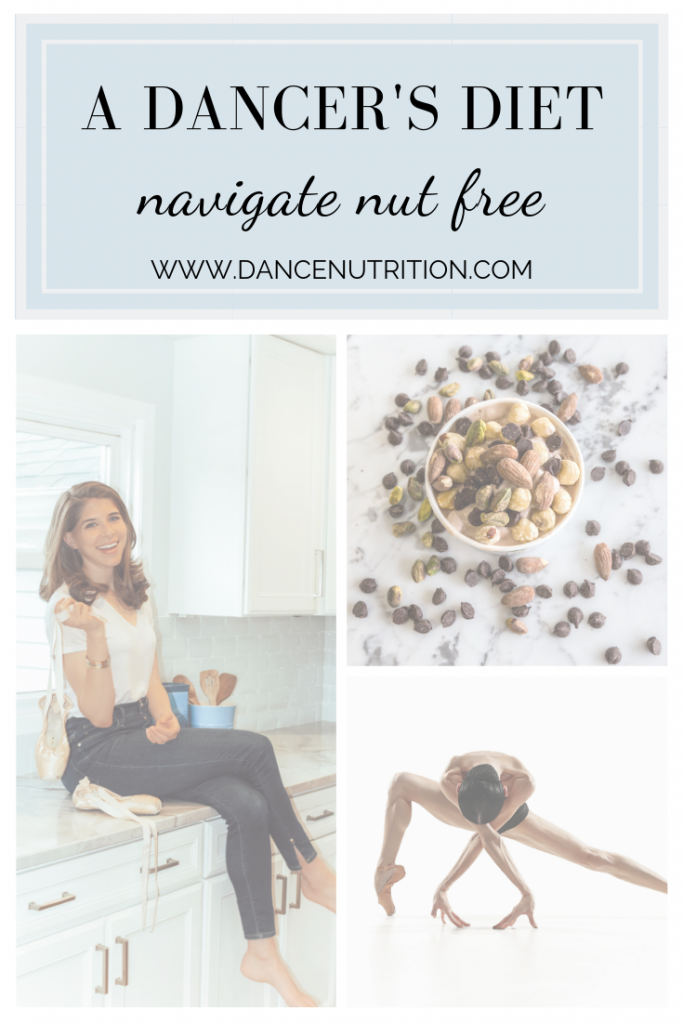 A dancer's diet allergies