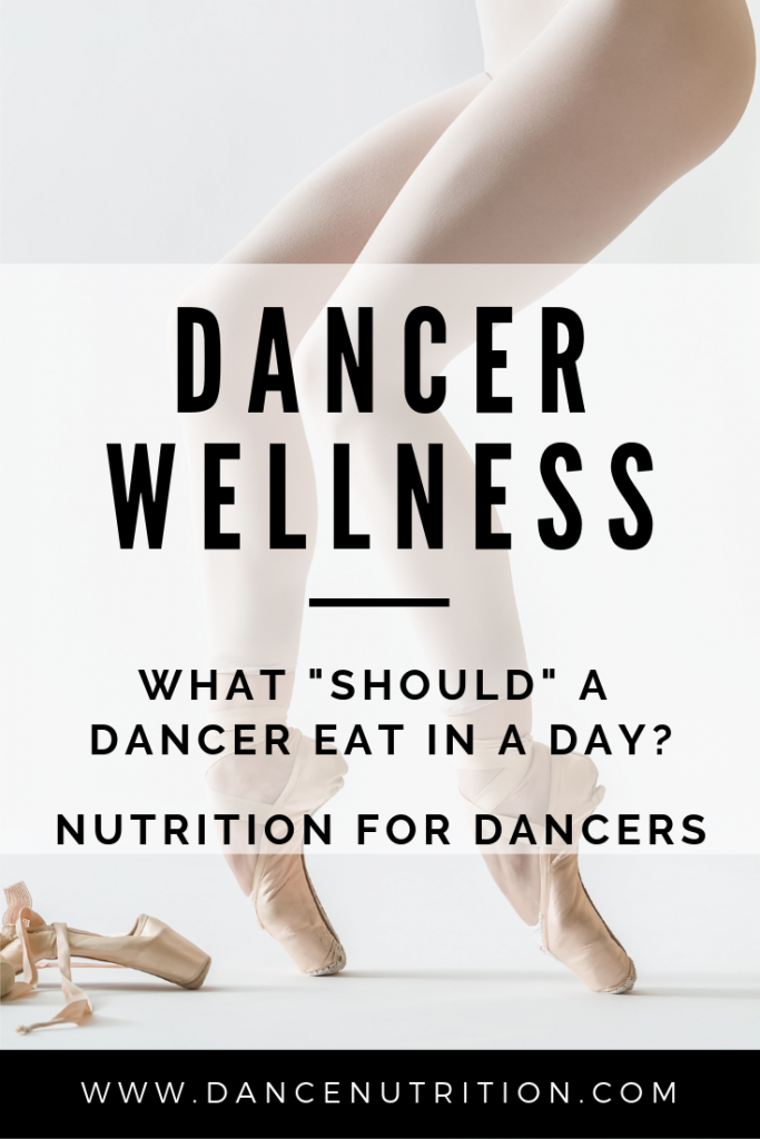 What Should a Dancer Eat in A Day?