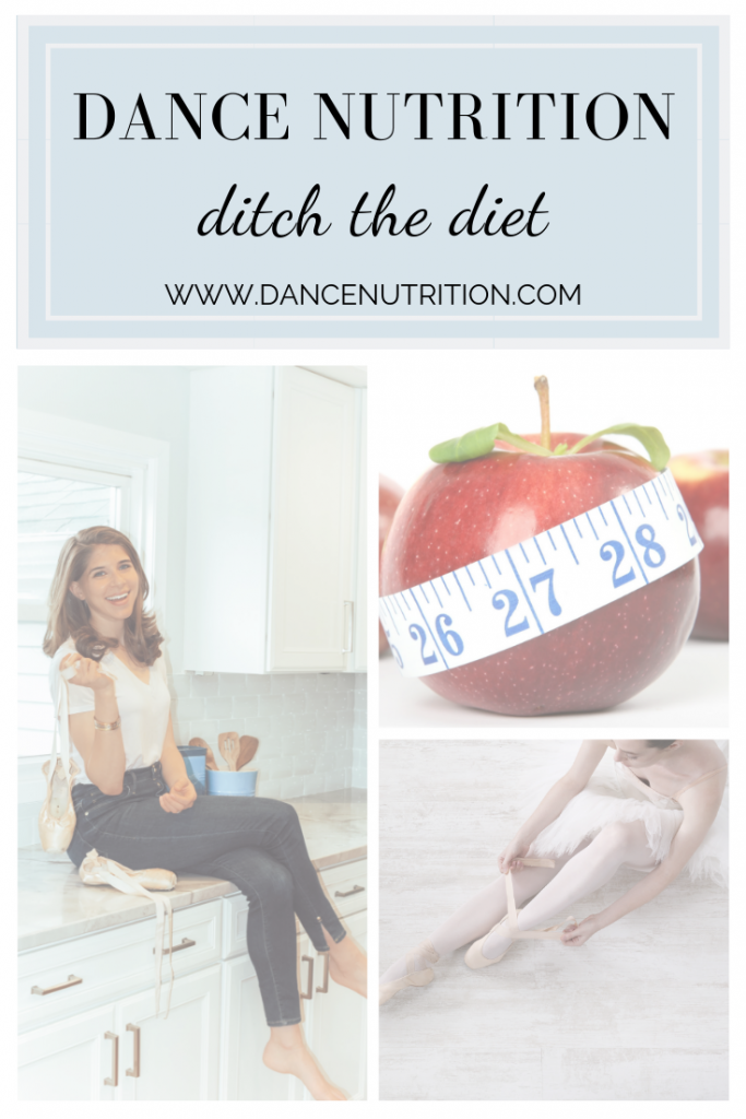 dancer's don't diet