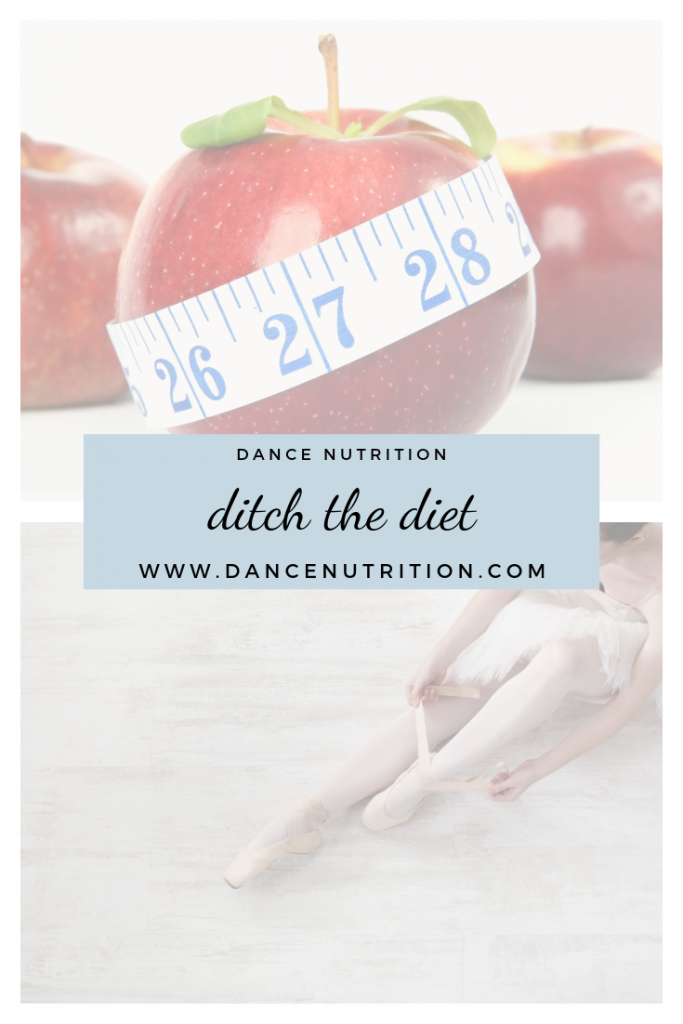 dancer's don't diet