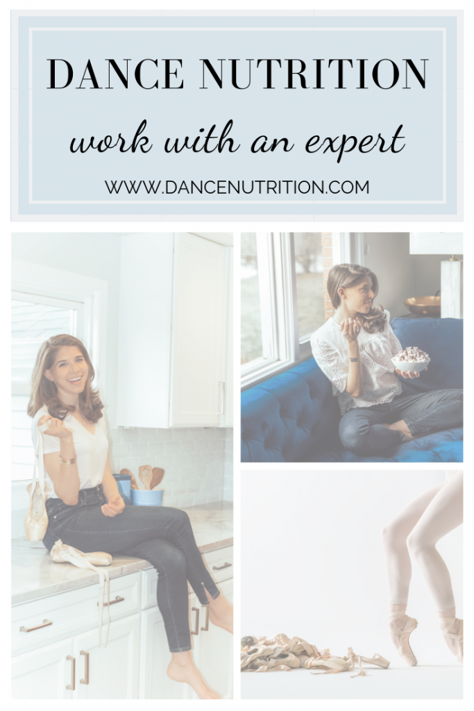 dance nutrition | work with an expert