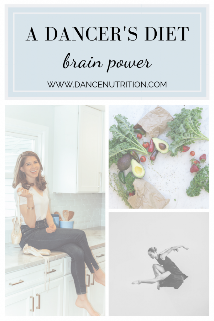 a dancer's diet | brain power