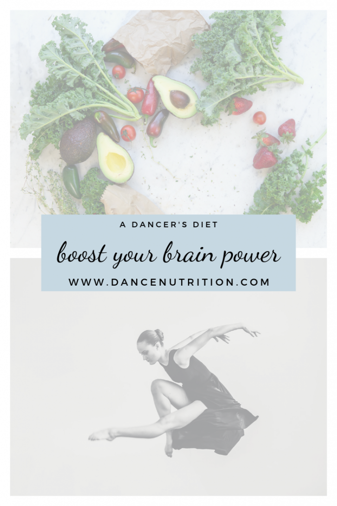 foods to promote mental alertness