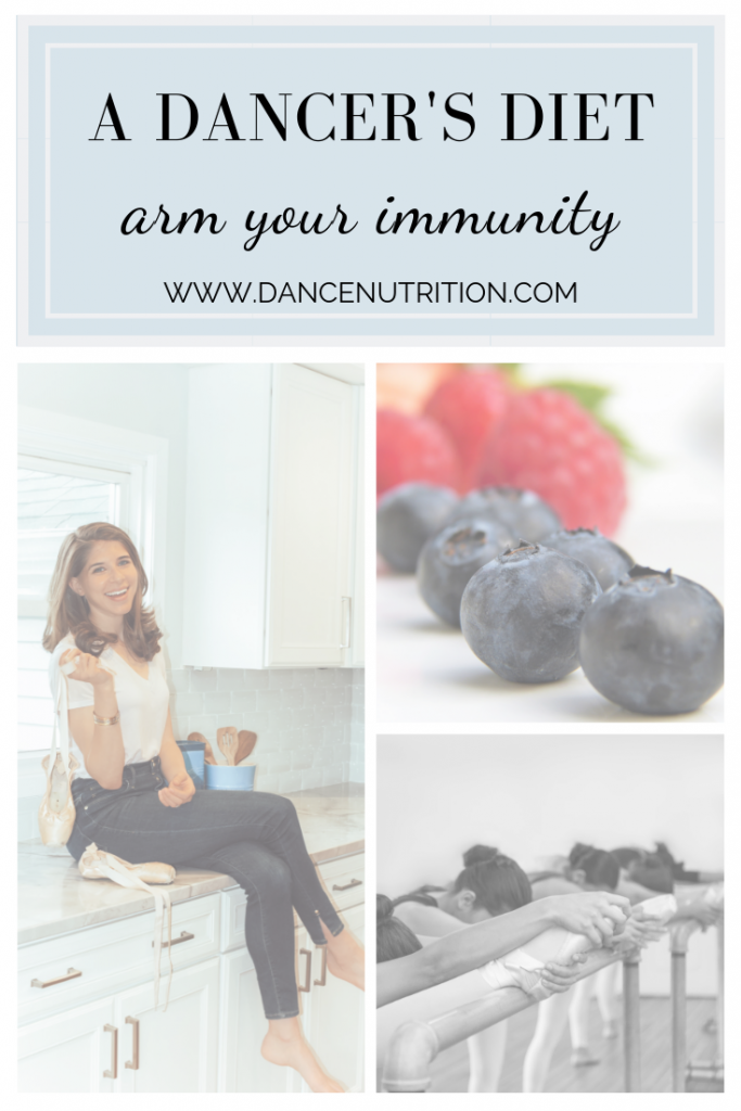dancers arm your immunity