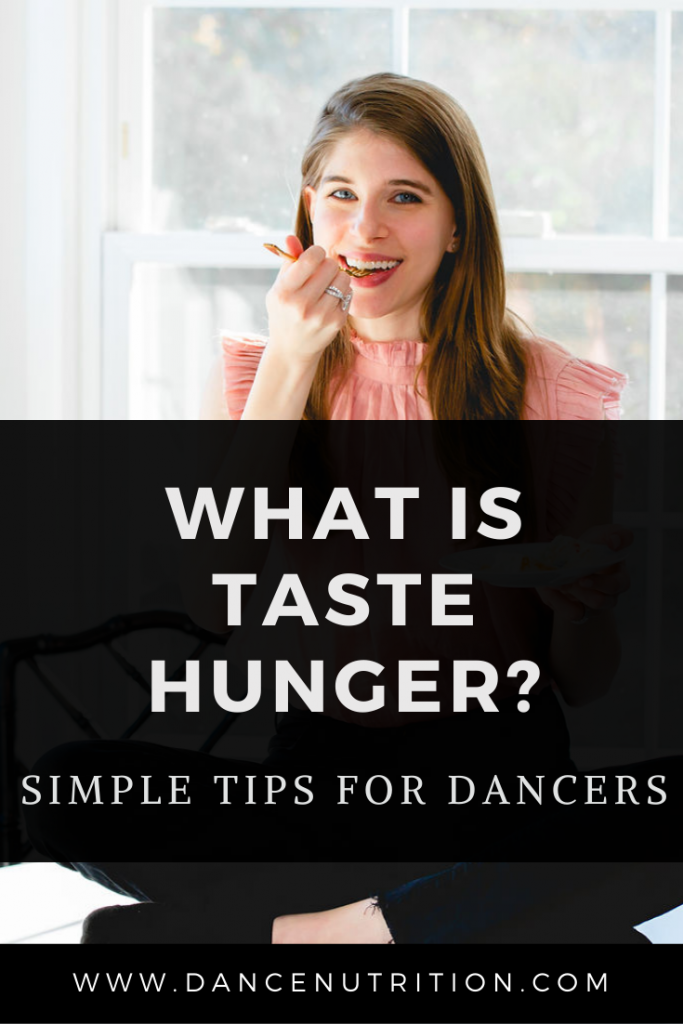 taste hunger