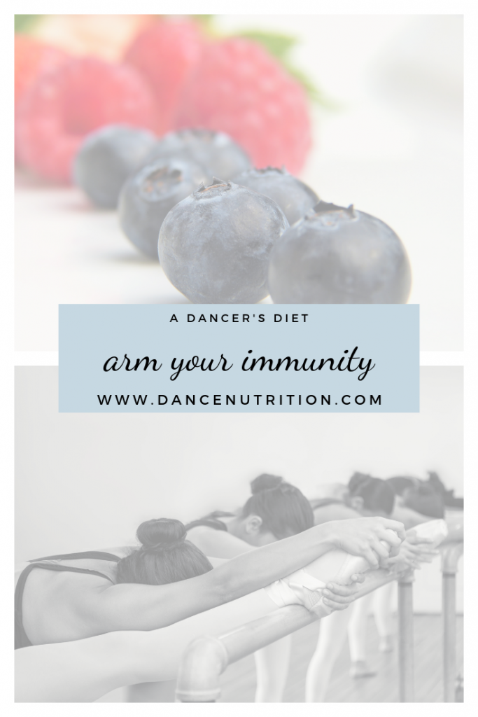 dancers arm your immunity
