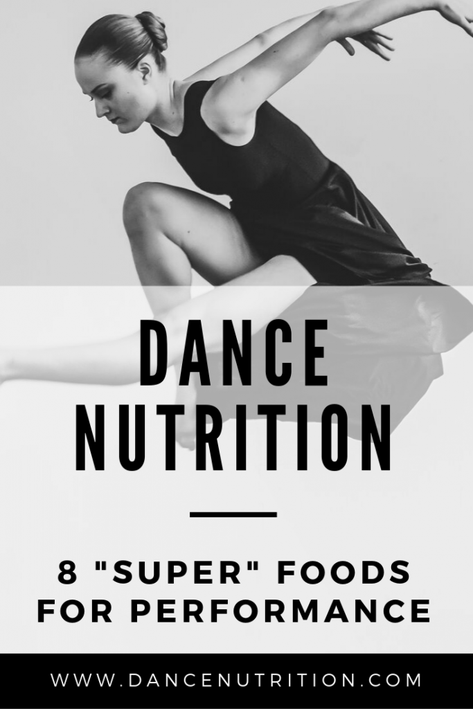 foods for dancers