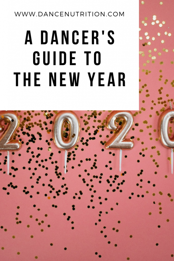 dance nutrition 2020