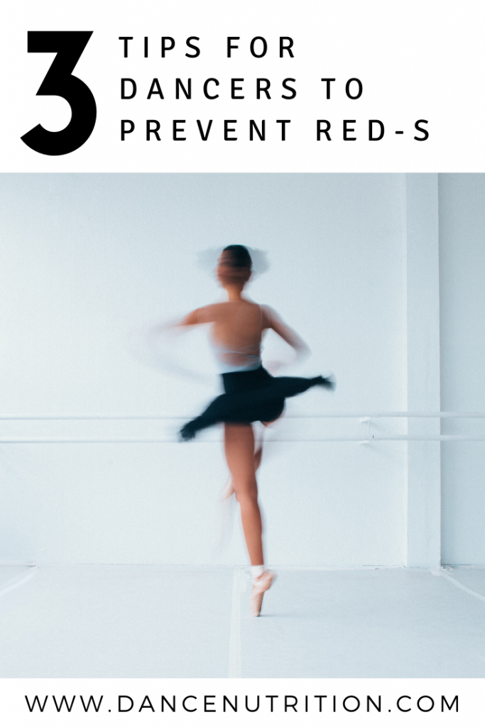 prevent red s in dancer