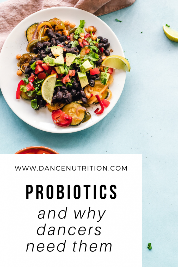 probiotics for dancers