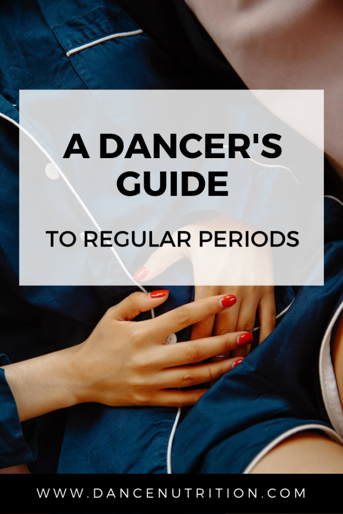 dancer irregular period