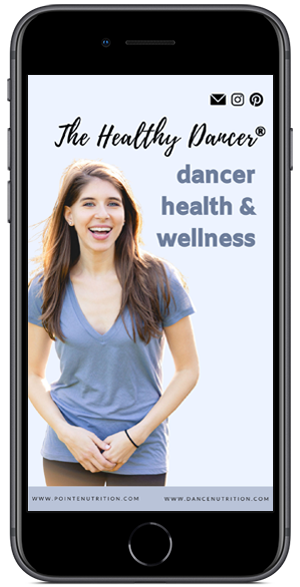 The Healthy Dancer - Dancer Health and Wellness
