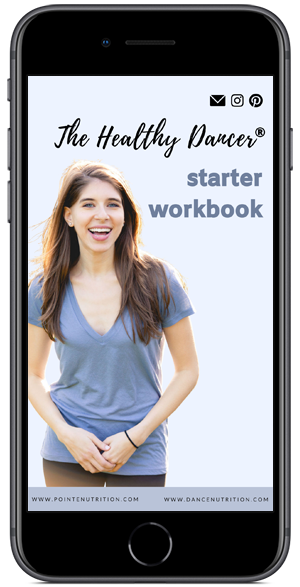 The Healthy Dancer - Starter Workbook