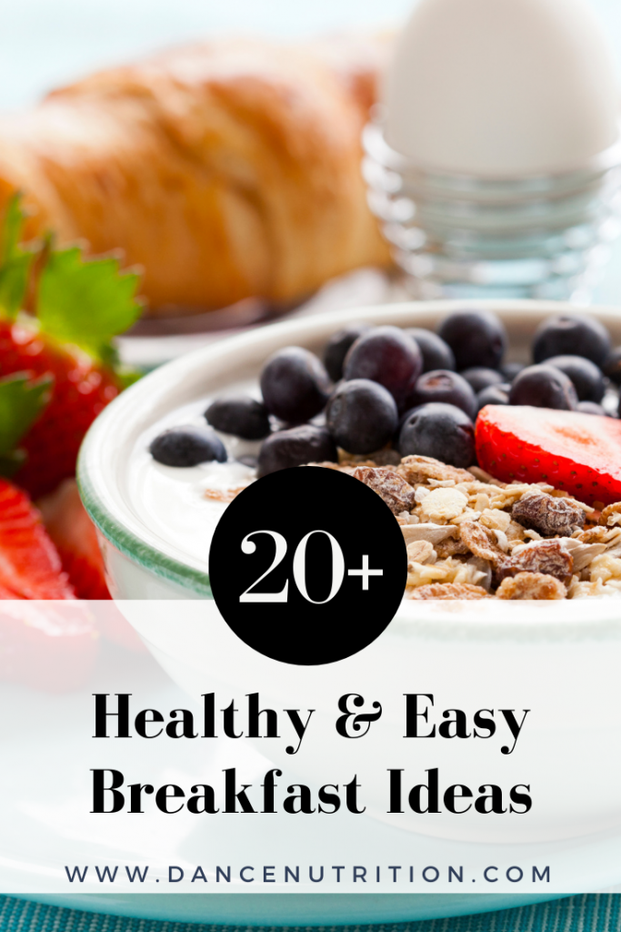 healthy breakfast ideas