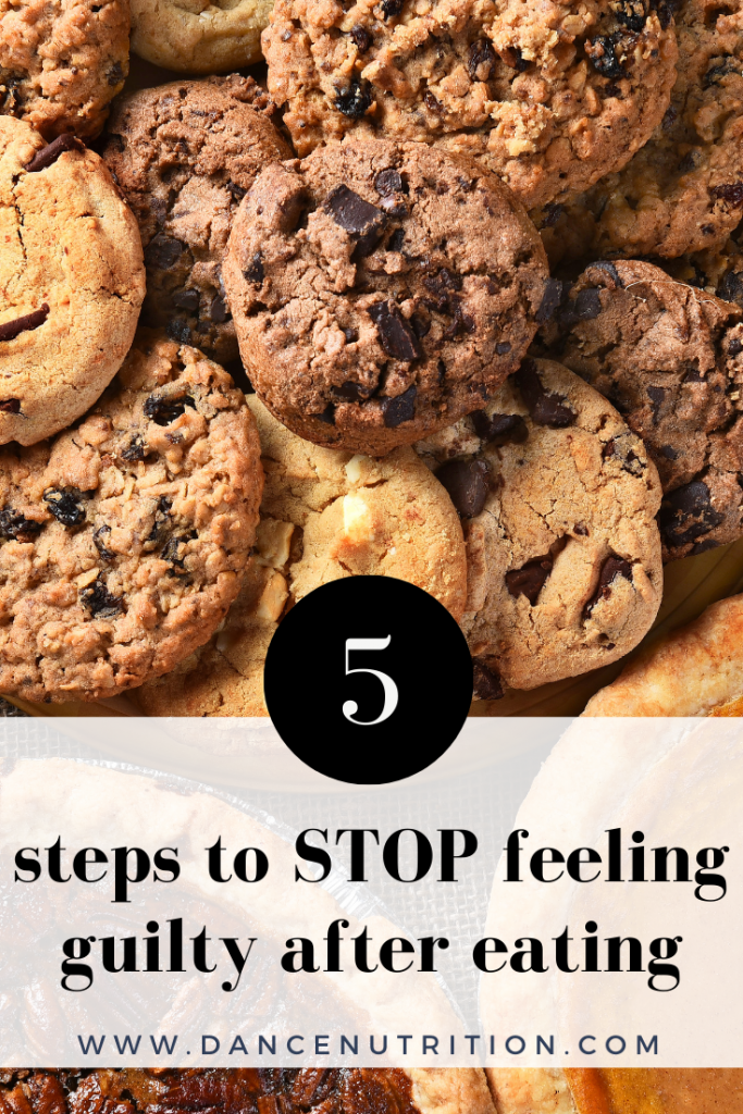 stop feeling guilty after eating