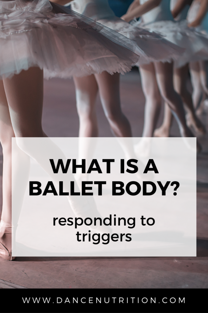 what is the ideal ballet body