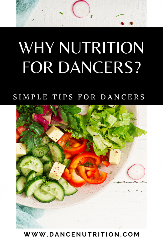 nutrition for dancers