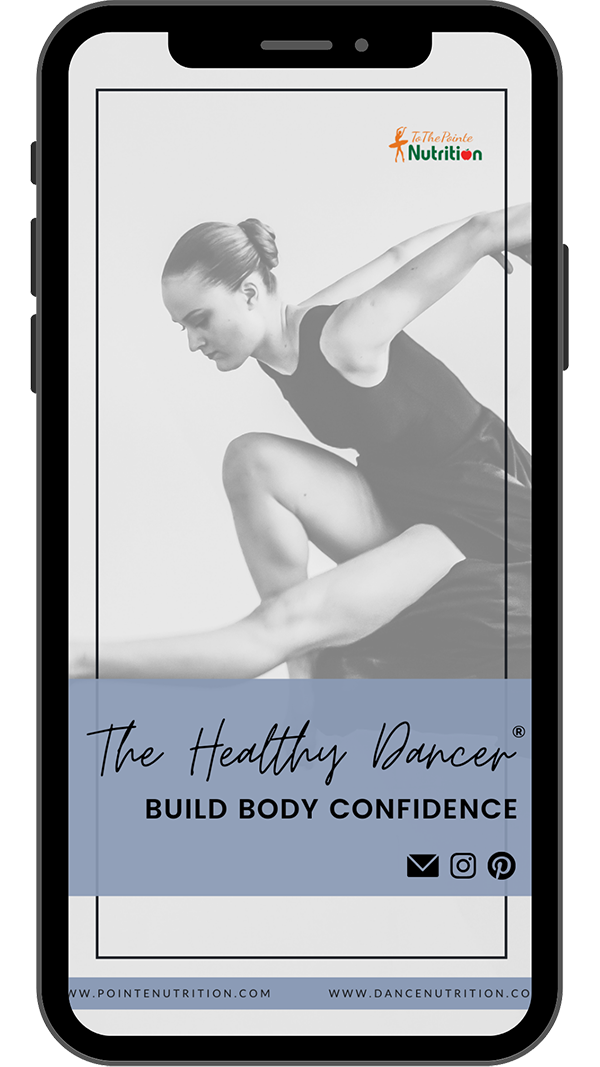 The Healthy Dancer - Build Body Confidence