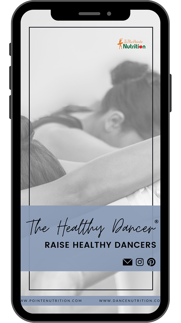 The Healthy Dancer - Raise Healthy Dancers