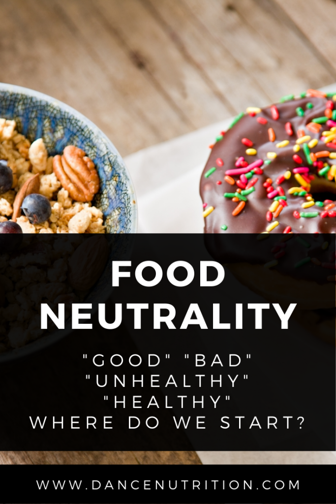 what is food neutrality