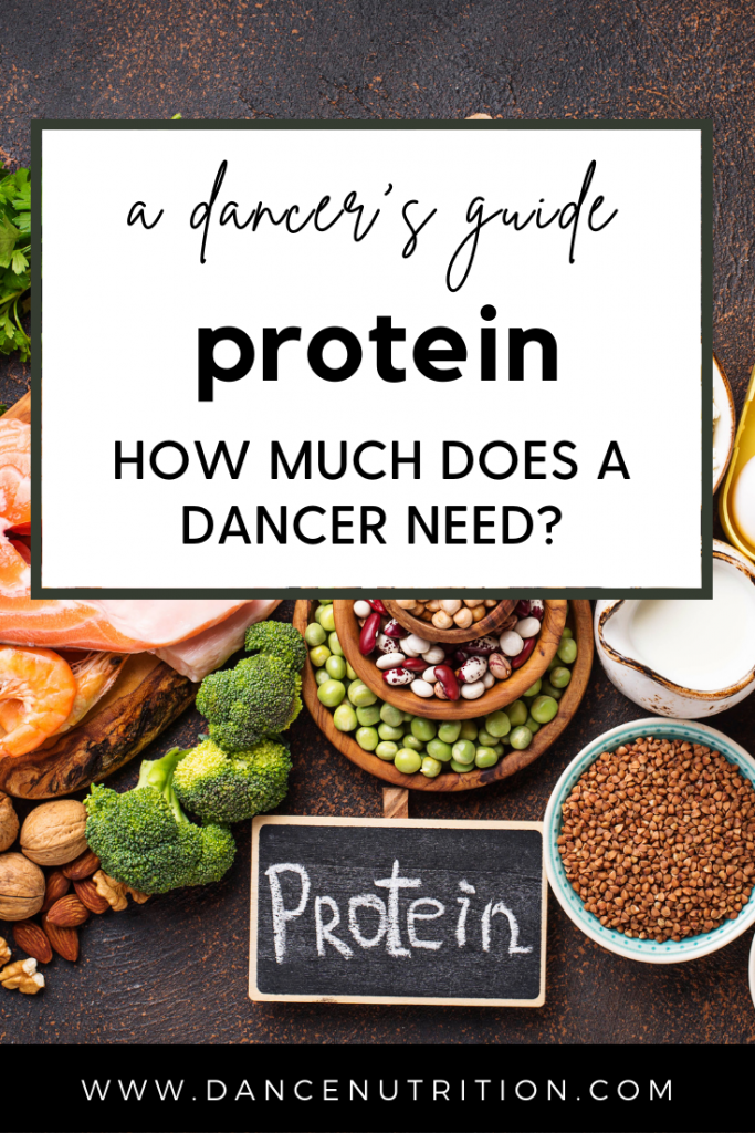 Protein for Dancers