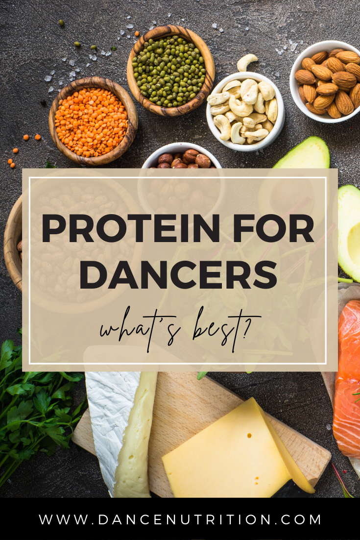 A Dancer's Complete Guide to Protein Dance Nutrition