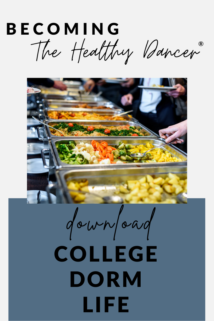 How To Eat Healthy In College - Dance Nutrition