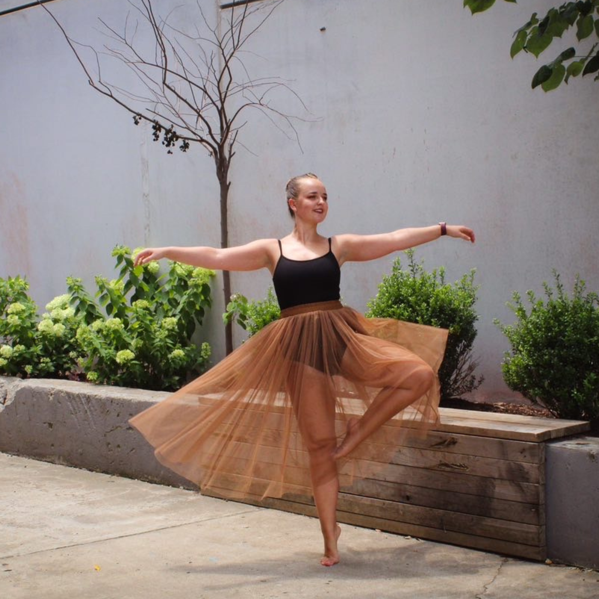 Nicole, summer intensive dancer and The Healthy Dancer member