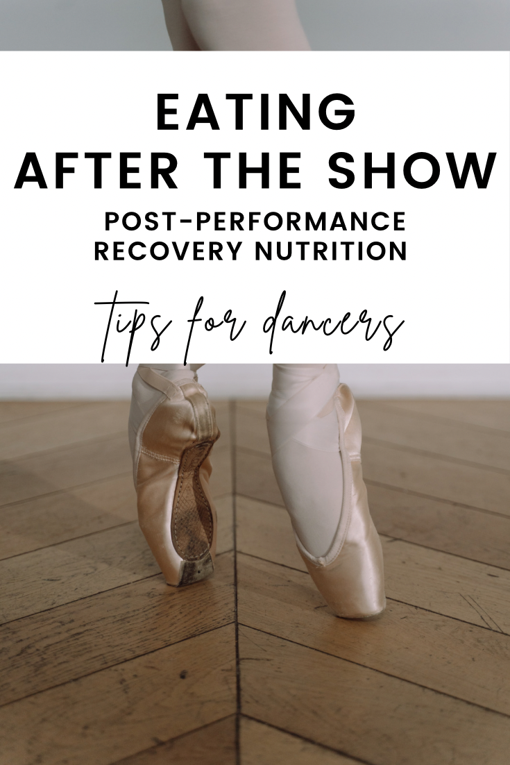 Performance Recovery Nutrition for Dancers Dance Nutrition