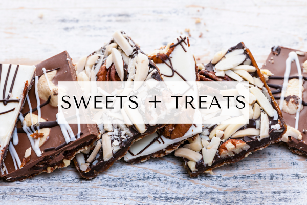 Nourishing Bites and Sweet-Tooth Satisfiers