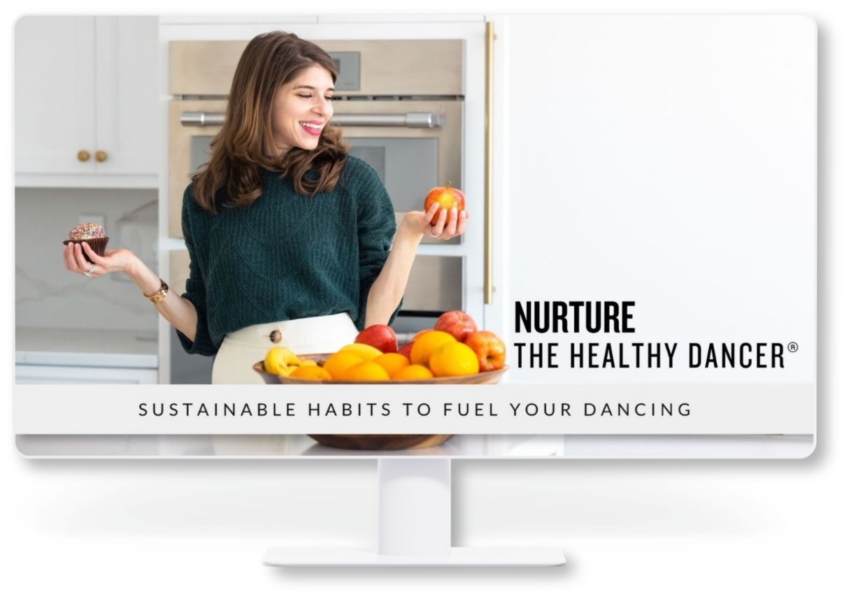 Nurture The Healthy Dancer — sustainable habits to fuel your dancing