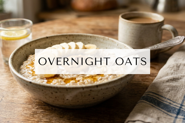 Overnight Oats Builder