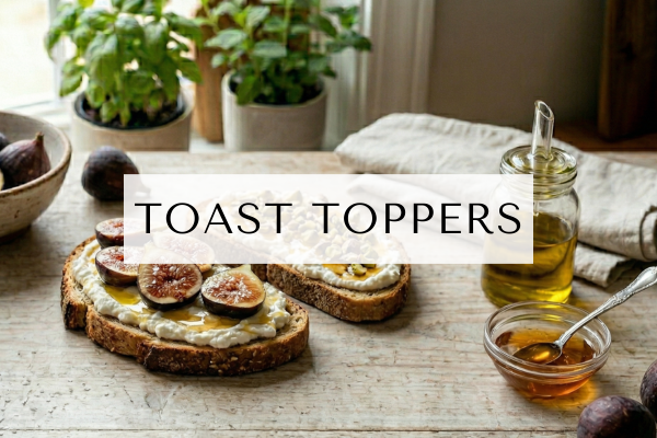 Toast Toppers