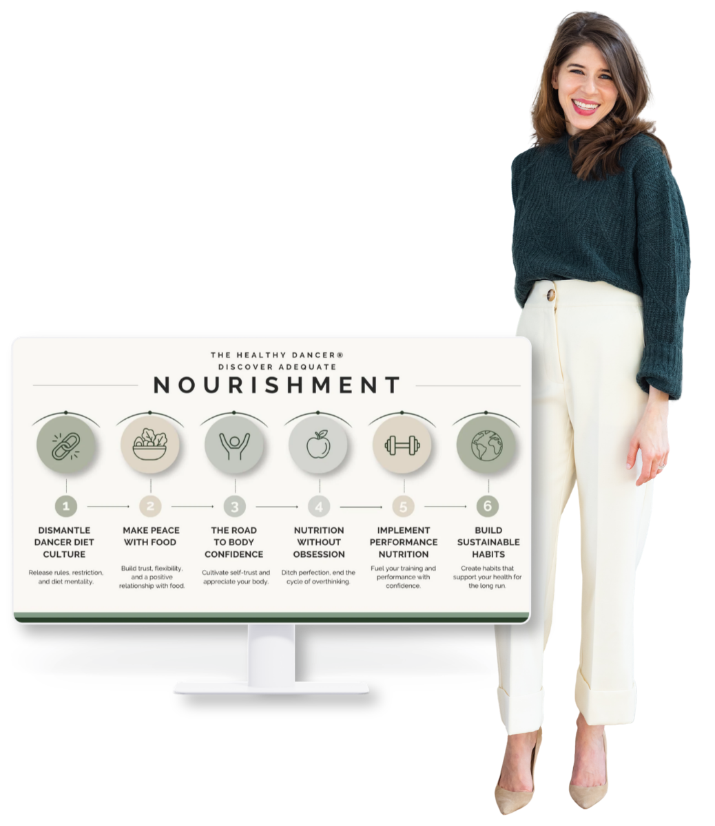 Rachel Fine — The Healthy Dancer nutrition workshops