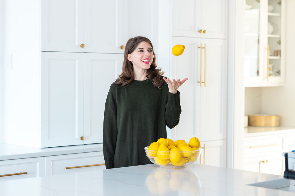 Rachel Fine — board-certified sports dietitian, certified eating-disorder specialist, and former professional dancer