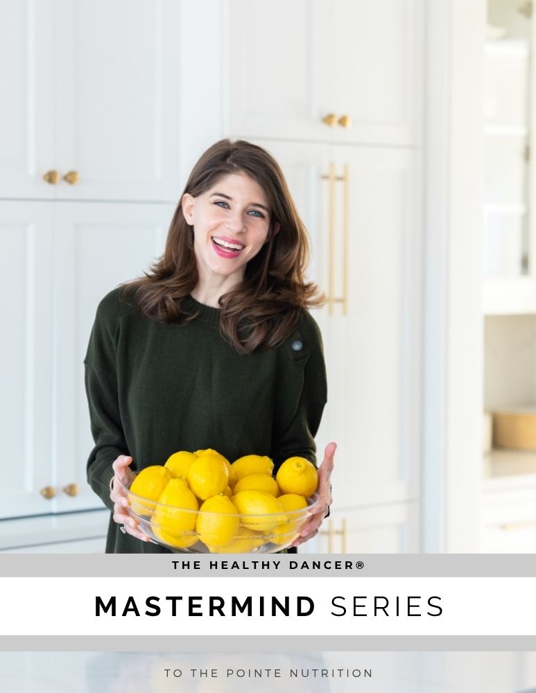 The Healthy Dancer® Mastermind workbook for dance parents and educators