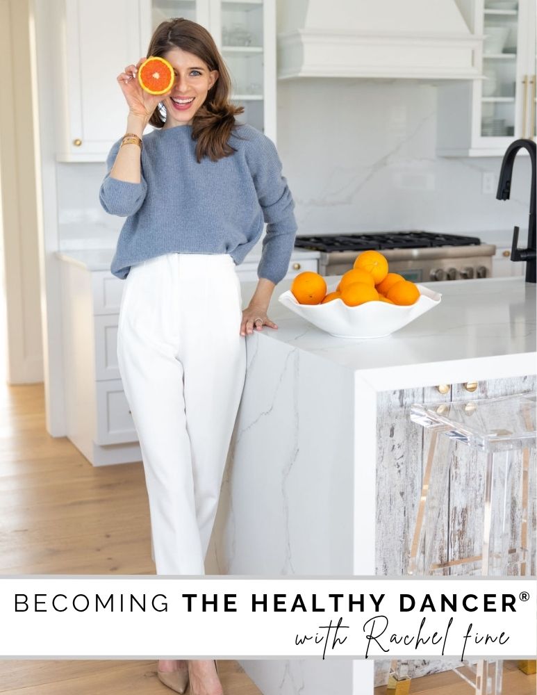 Preview of the free Raise Healthy Dancers parent guide